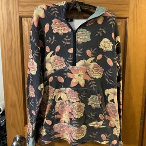 Ampersand HalfZip Sweatshirt